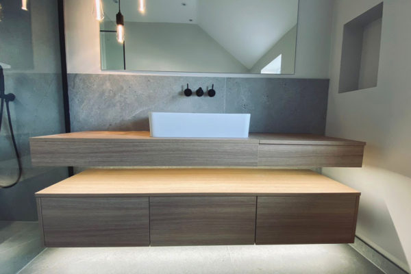 bathroom install 3